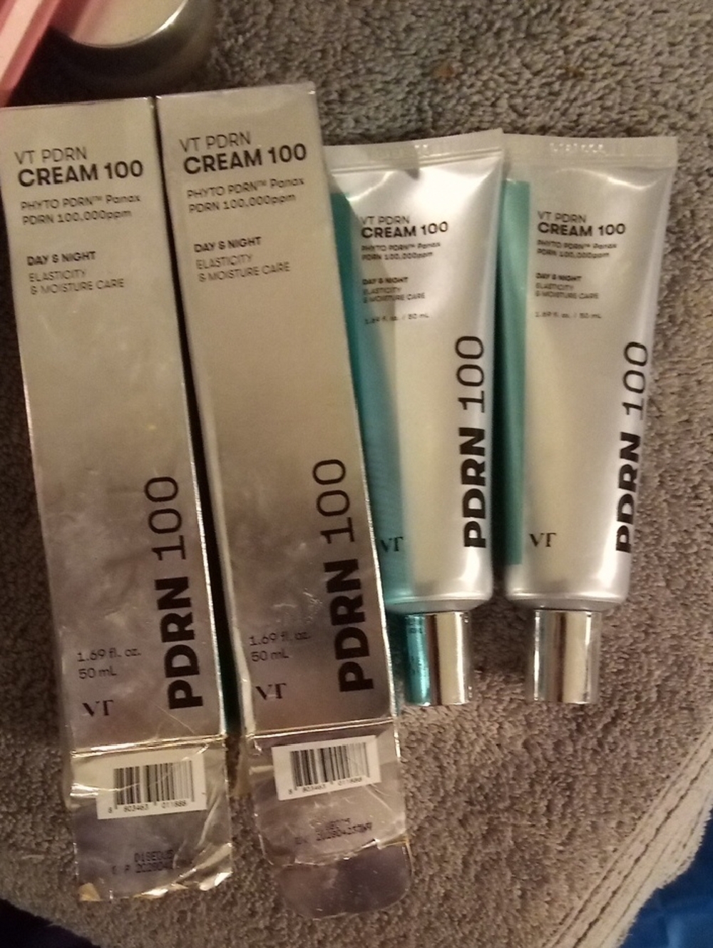 PDRN 100 Cream - Hydrating Day & Night Cream (Silver)